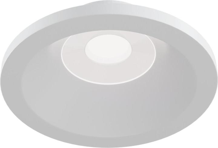 Image du produit Maytoni Zoom Downlight, Luminaire encastré GU10 rond Blanc IP65 résistant à l'eau Ø85mm (GU10)