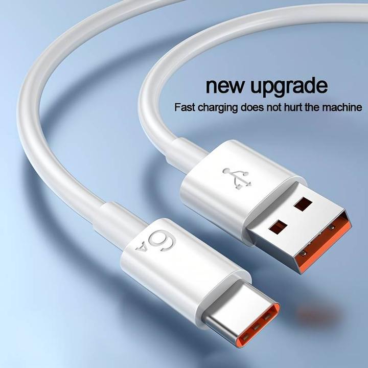 Produktbild PhoneLook Ultralanges USB-A auf USB-C Ladekabel 5 Meter (5 m, 66 W)