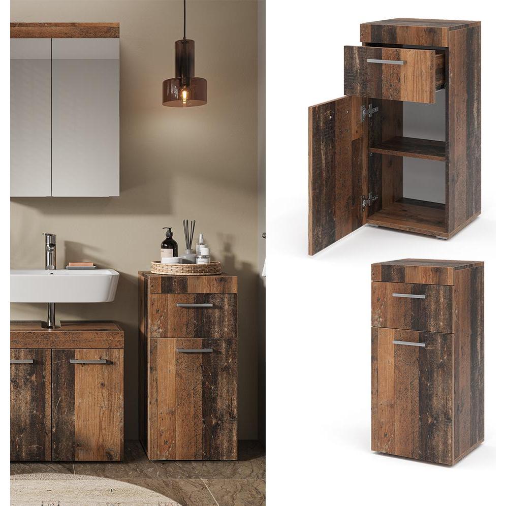 Thumbnail - Vichy, Regal, Midischrank Luna, Oldstyle, 37 x 79 cm