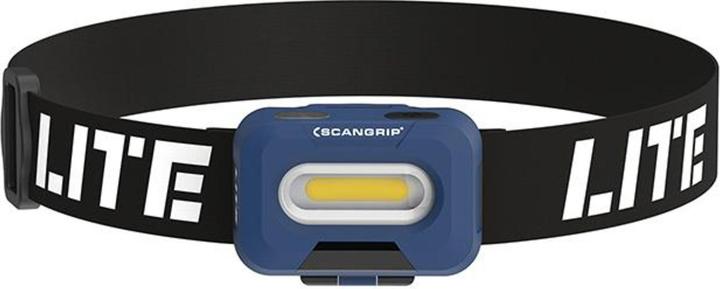 Scangrip LED head lamp HEAD LITE A 1.5 V for batteries 3 x AAA Micro (150 lm)