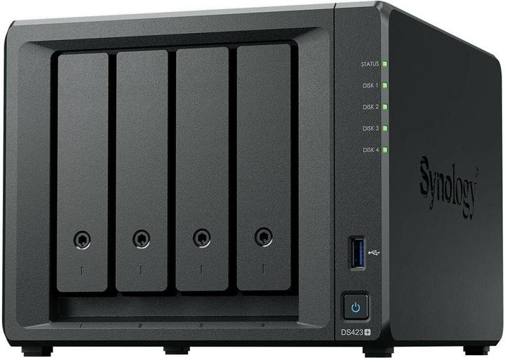 Image du produit Synology DS423+ (4 x 16 To, Synology HAT 33xx)