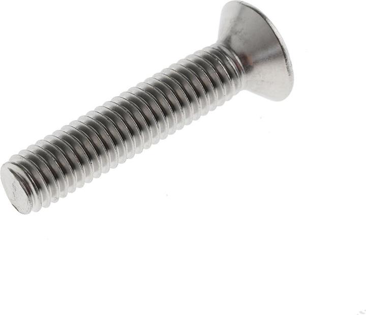 Produktbild RS PRO Schrauben DIN965 A4 M6x30mm