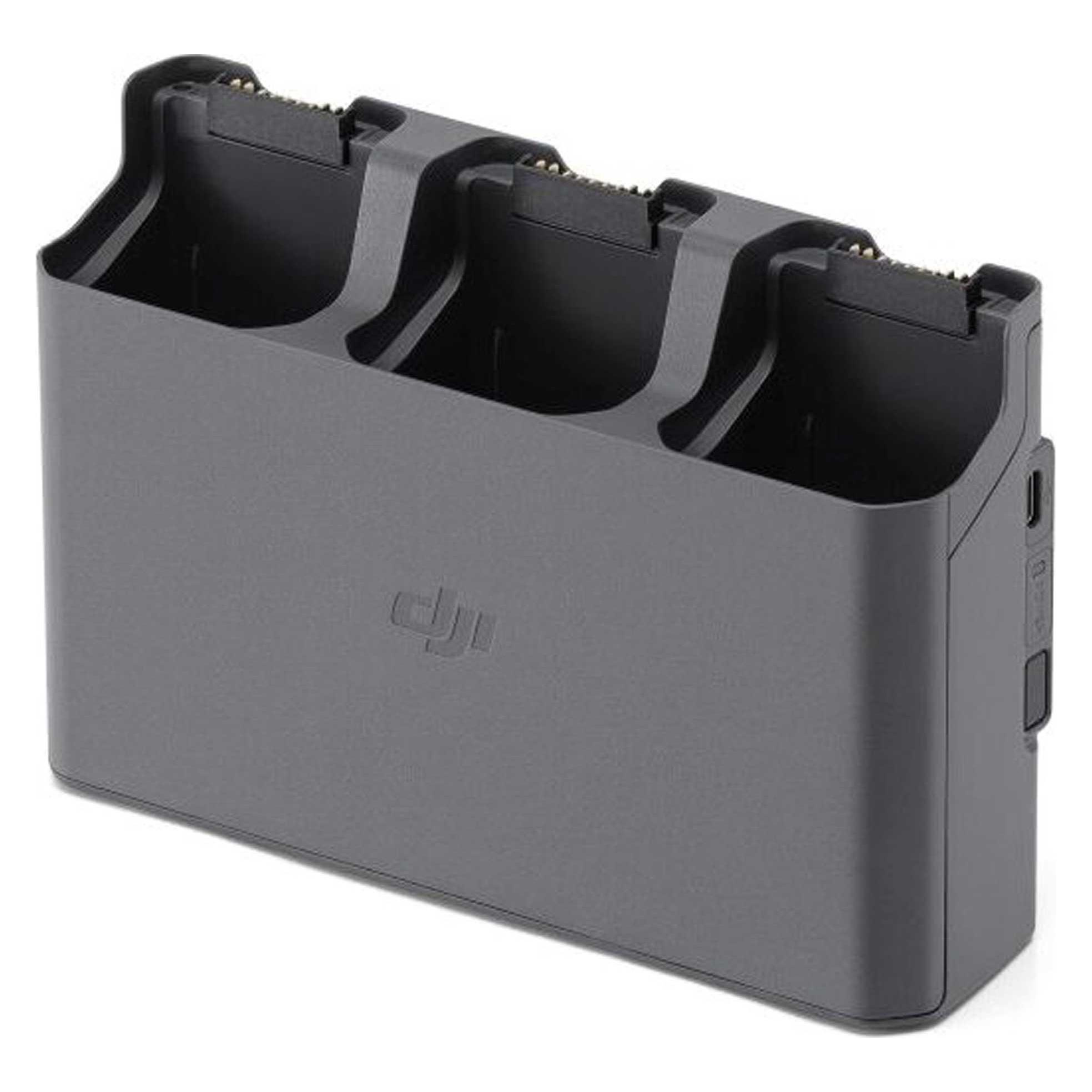 DJI Air 3 Akkuladestation (Drohnen Ladegerät, DJI Air 3), Drohne Zubehör, Grau