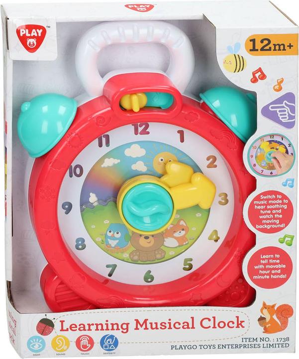 Produktbild PlayGo Leerklok