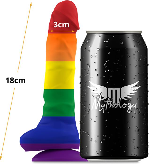 Image du produit Mythology Corey Pride Dildo M