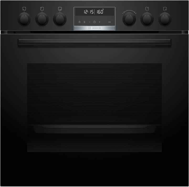 Bosch Hausgeräte Set da incasso, HEG578BB4 + NIF645CB5E, Cucina da incasso, Piano cottura a induzione, HND675LS62