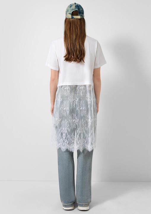 Image du produit s.Oliver Shirtkleid mit Spitze (L)