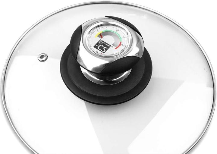 Immagine prodotto Carl Schmidt Sohn Set di pentole in acciaio inox, 16 pezzi (24 cm, Set di pentole e padelle da cucina, Acciaio inossidabile)