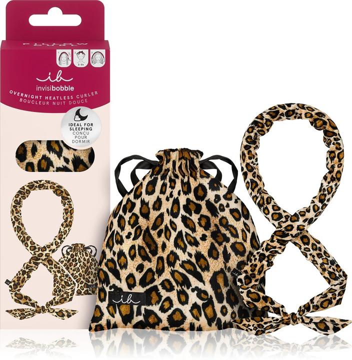 Invisibobble Übernachtungs-Lockenwickler ohne Hitze