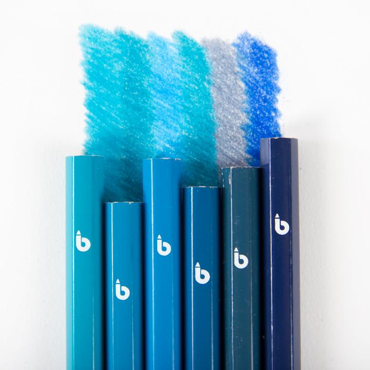 Produktbild Bruynzeel Farbstifte Expression Colour Metalletui, 12 Stück (12x)