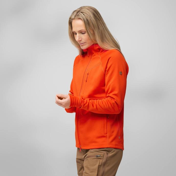 Produktbild Fjällräven Abisko Grid Fleece Hoodie W (M)