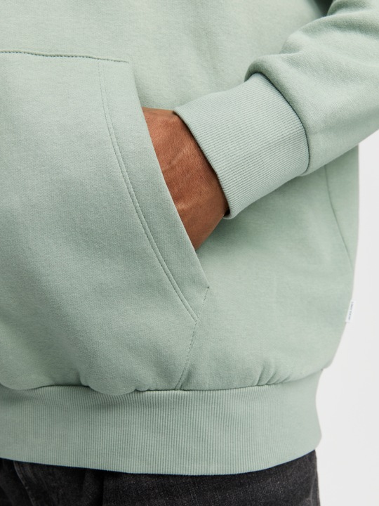 Produktbild Jack & Jones Jjecorp Logo Sweat Hood Noos Pls (7XL)