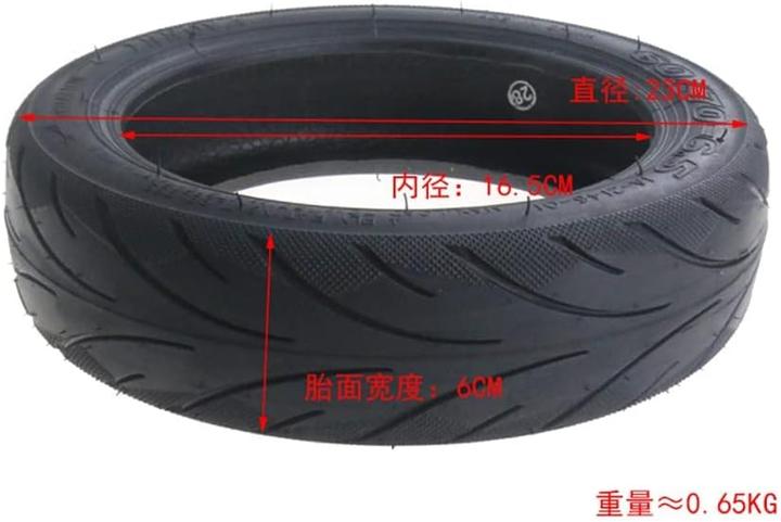 Actual product image MotuTech Tubeless Reifen für Segway Ninebot G30 Max Elektroroller