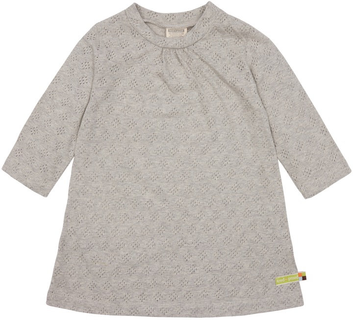 loud + proud Kleid Jacquard Strick