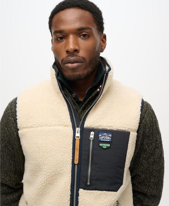 Produktbild Superdry Vintage Retro Fleeceweste (M)