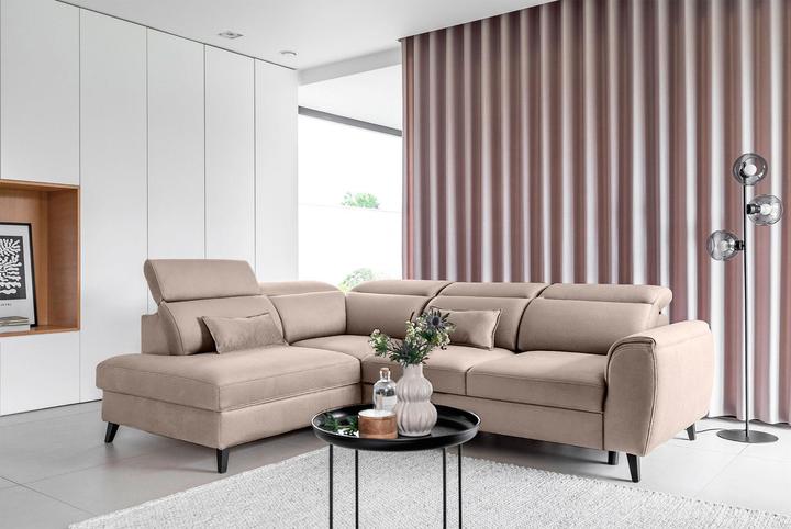 Produktbild ELTAP Noble (Bettsofa, Ecksofa, 4-Sitzer)