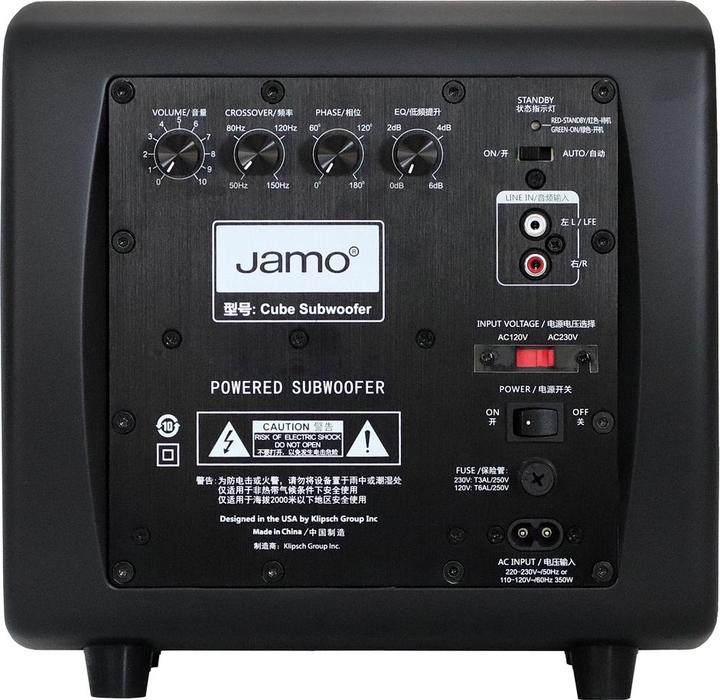 Produktbild Jamo Cube (1 Stk., 250 W)