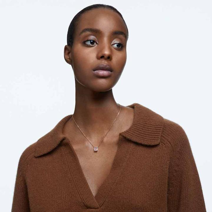 Produktbild Swarovski Millenia Octagon Halskette (Swarovski Metall, 38 cm)