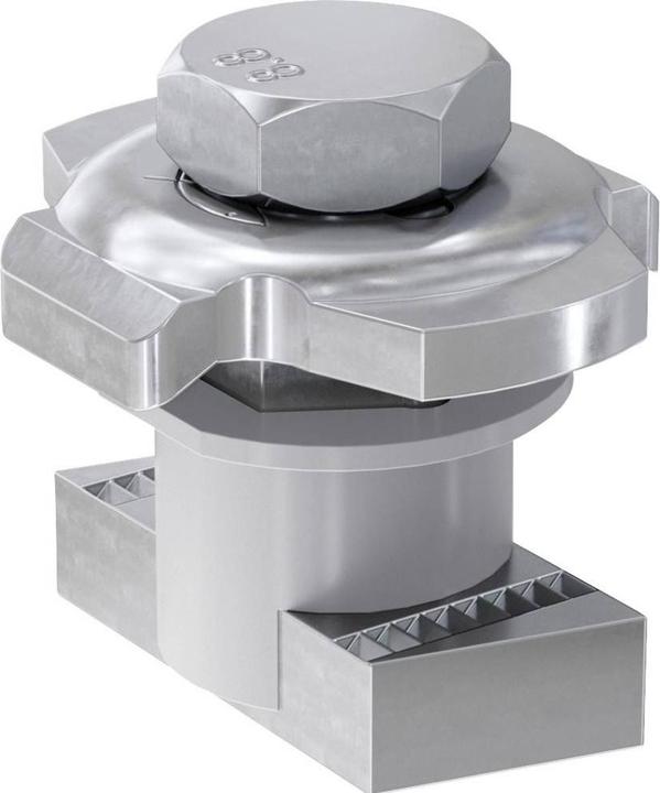 Fischer FIS 533739 Push-through connector PFCN 41 (Various)