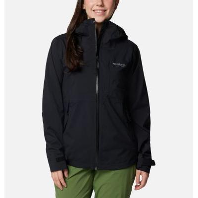 Columbia, Damen, Jacke, Women's Omnitech Amplidry II Shell (XS), Schwarz, XS