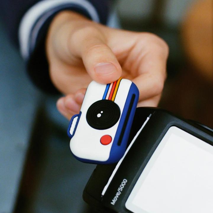 Actual product image Money Walkie Camera Contactless wallet
