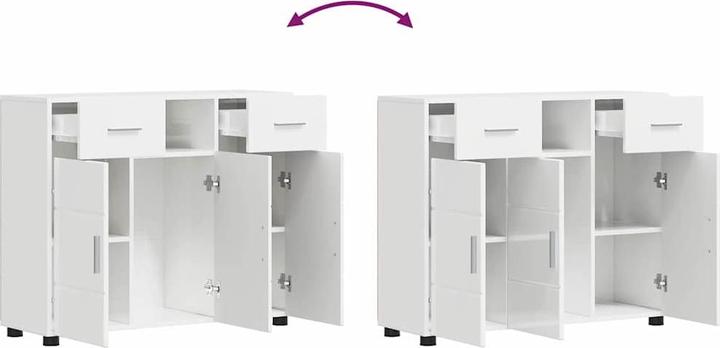 Image du produit vidaXL Schranklagerung (30.50 x 88.50 x 73 cm)