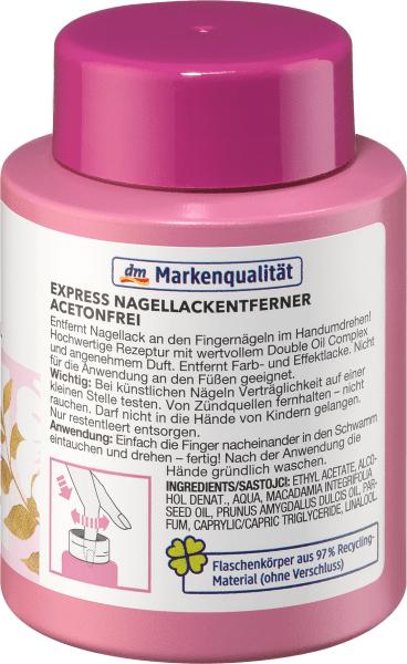 Produktbild dm ebelin Nagellackentferner