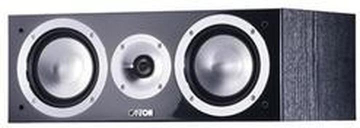 Produktbild Canton GLE 455.2, Centerlautsprecher, 140 Watt, Schwarz (1 Stk., 140 W)