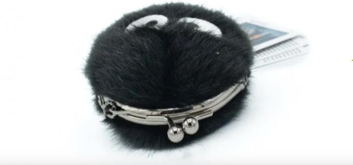 Immagine prodotto - Porte-Monnaie Peluche Mini Noiraude - 8 cm