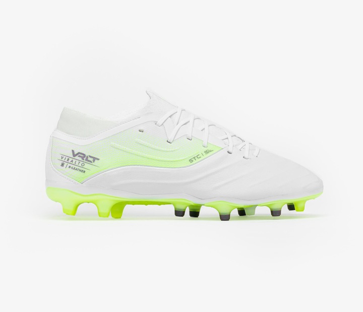 Kipsta Football Boots Viralto IV Pro - White/Neon