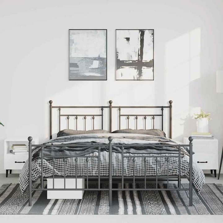 Produktbild vidaXL Bettgestell (150 x 200 cm)