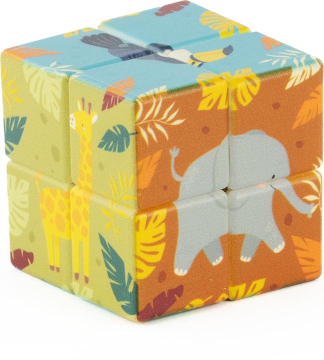 Actual product image Roost Magic Cube Zoo (4 x 4)