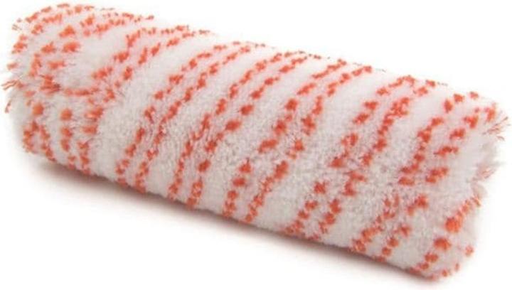 Hola Walzen SWISSJET Superfil, 25 cm, Rot/Weiss (25 cm)