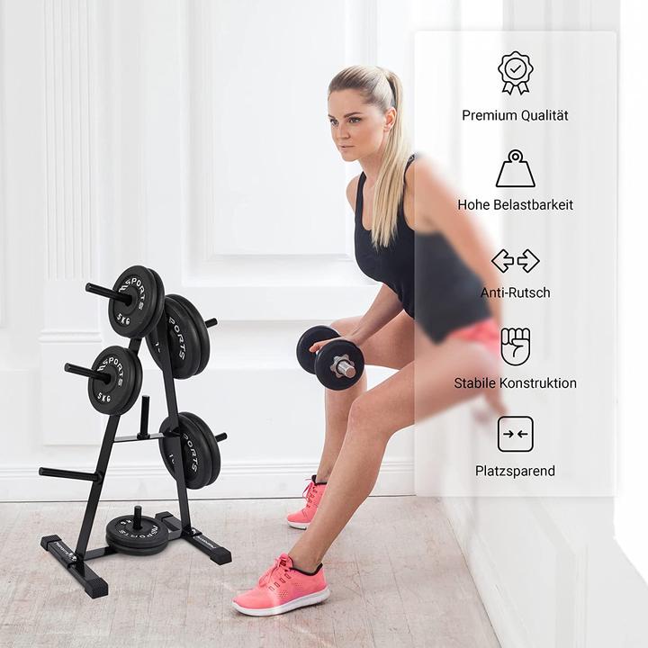 Produktbild Msports Hantelscheibenständer 30mm