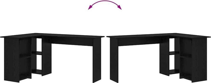 Image du produit vidaXL Moderner Schreibtisch (102 x 102 x 73 cm)