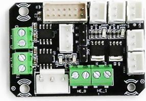 Actual product image Raise3D N series Extruder Connection Board Spare Parts (Replacement parts)