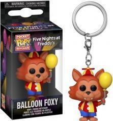 Actual product image Funko POP Keychain FNAF Balloon Foxy