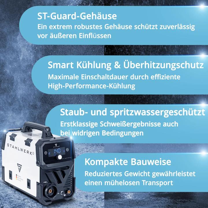 Produktbild Stahlwerk Flux 140 ST