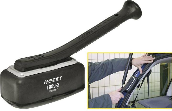 Actual product image HAZET Special bumping mallet 1959-3 (1300 g)