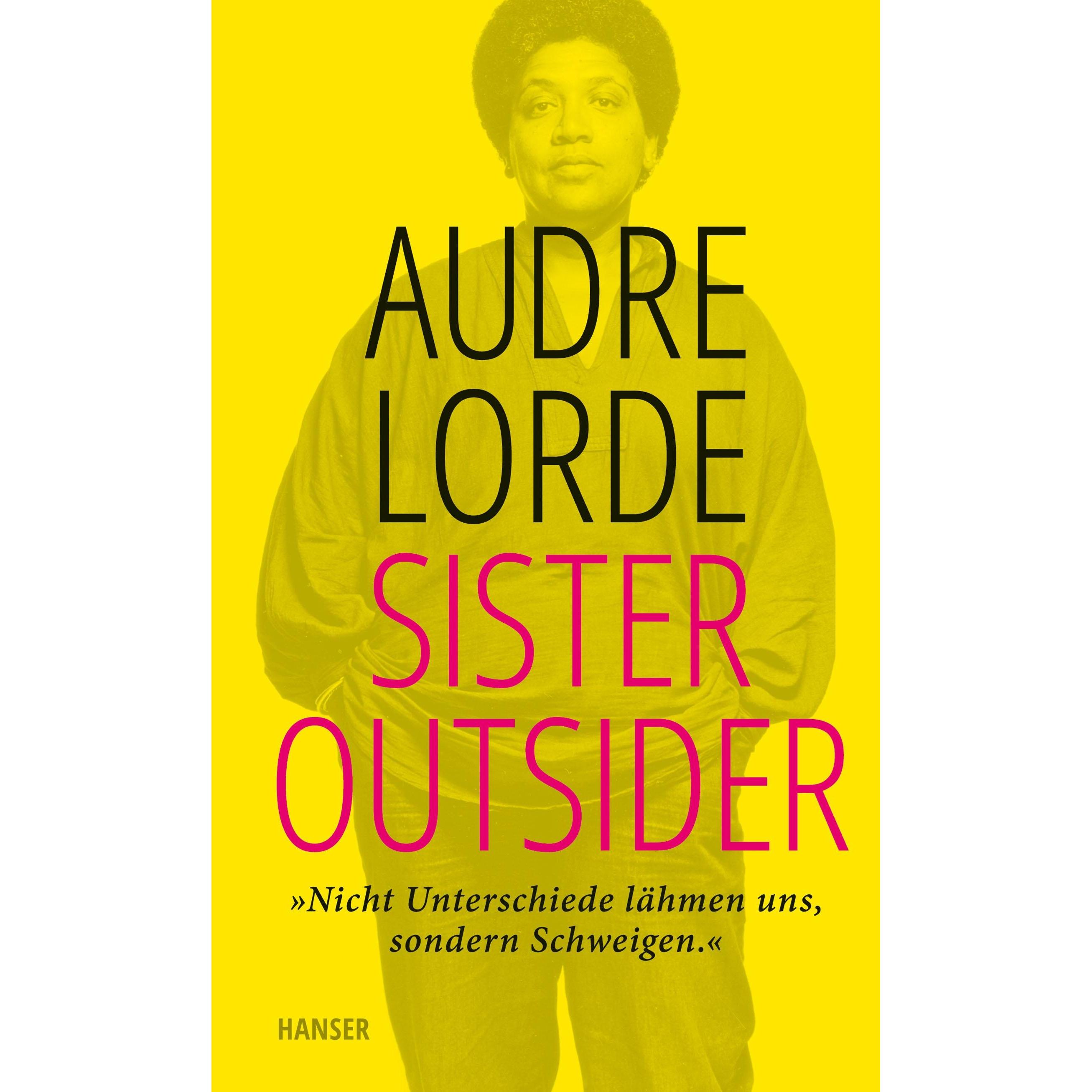 Sister Outsider, Belletristik von Audre Lorde, Eva Bonné, Marion Kraft, Nikita Dhawan