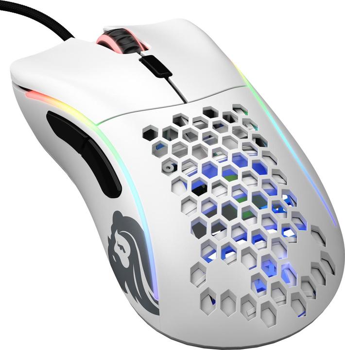 Produktbild Glorious PC Gaming Race Gaming-Maus Modell D Minus (Mattweiss) (Kabelgebunden)