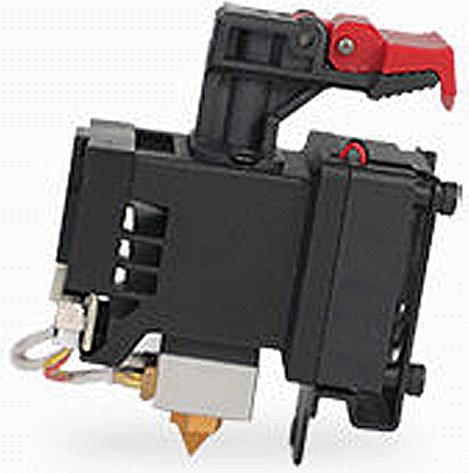 Produktbild Raise3D Interchang. Hot End Assembly with 0,2mm V3H Nozzle (Hotend)