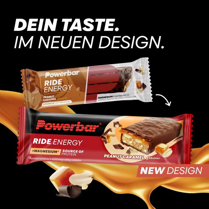 Actual product image Powerbar Ride Energy (990 g, 18 pcs.)
