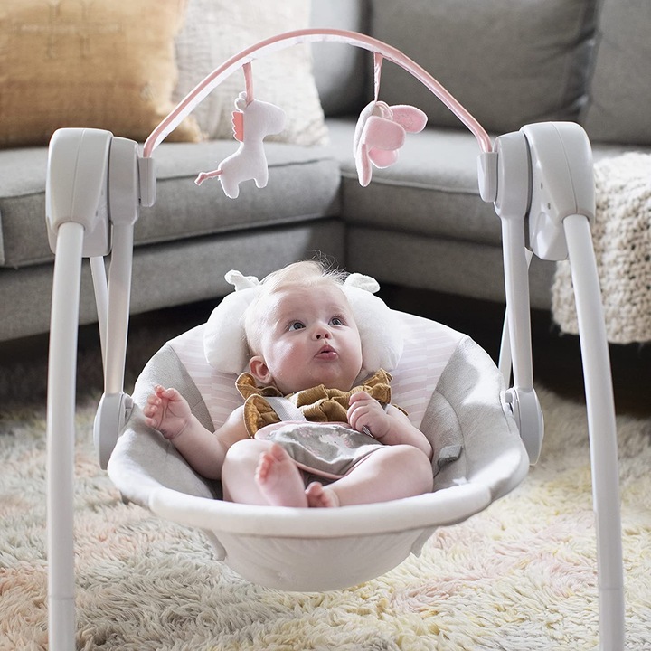 Image du produit Ingenuity balancelle & transat bébé, Flora