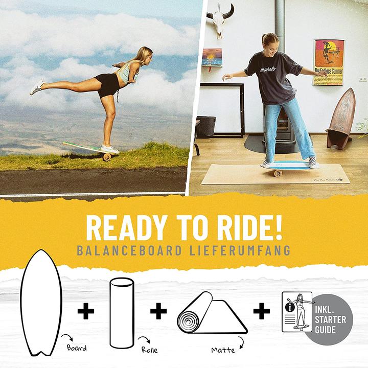 Image du produit Jucker Hawaii Planches d'équilibre