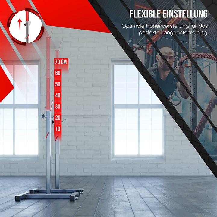 Immagine prodotto K-Sport Rastrelliera per bilancieri