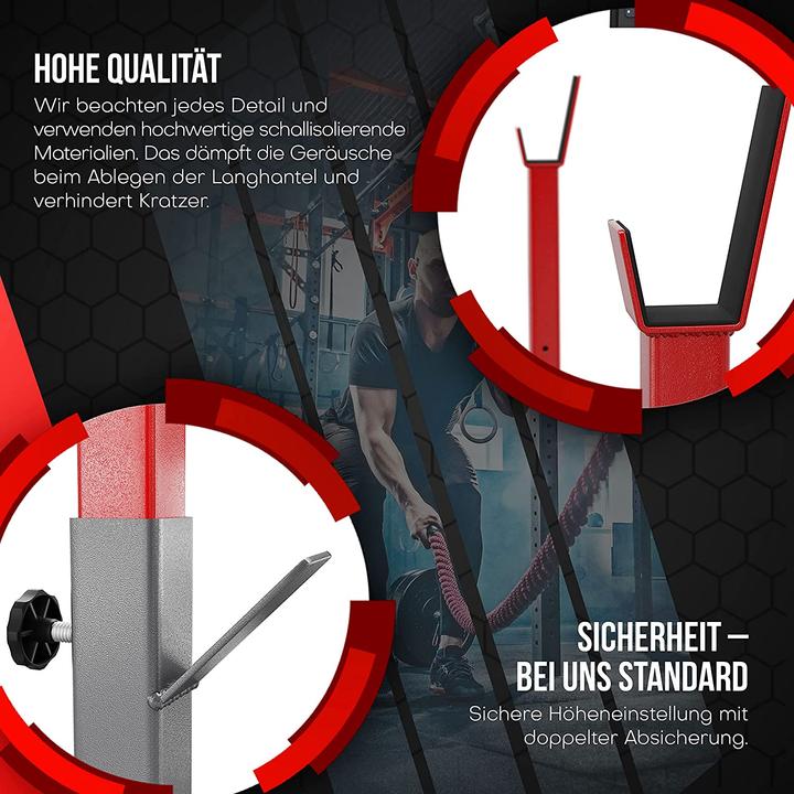 Immagine prodotto K-Sport Rastrelliera per bilancieri