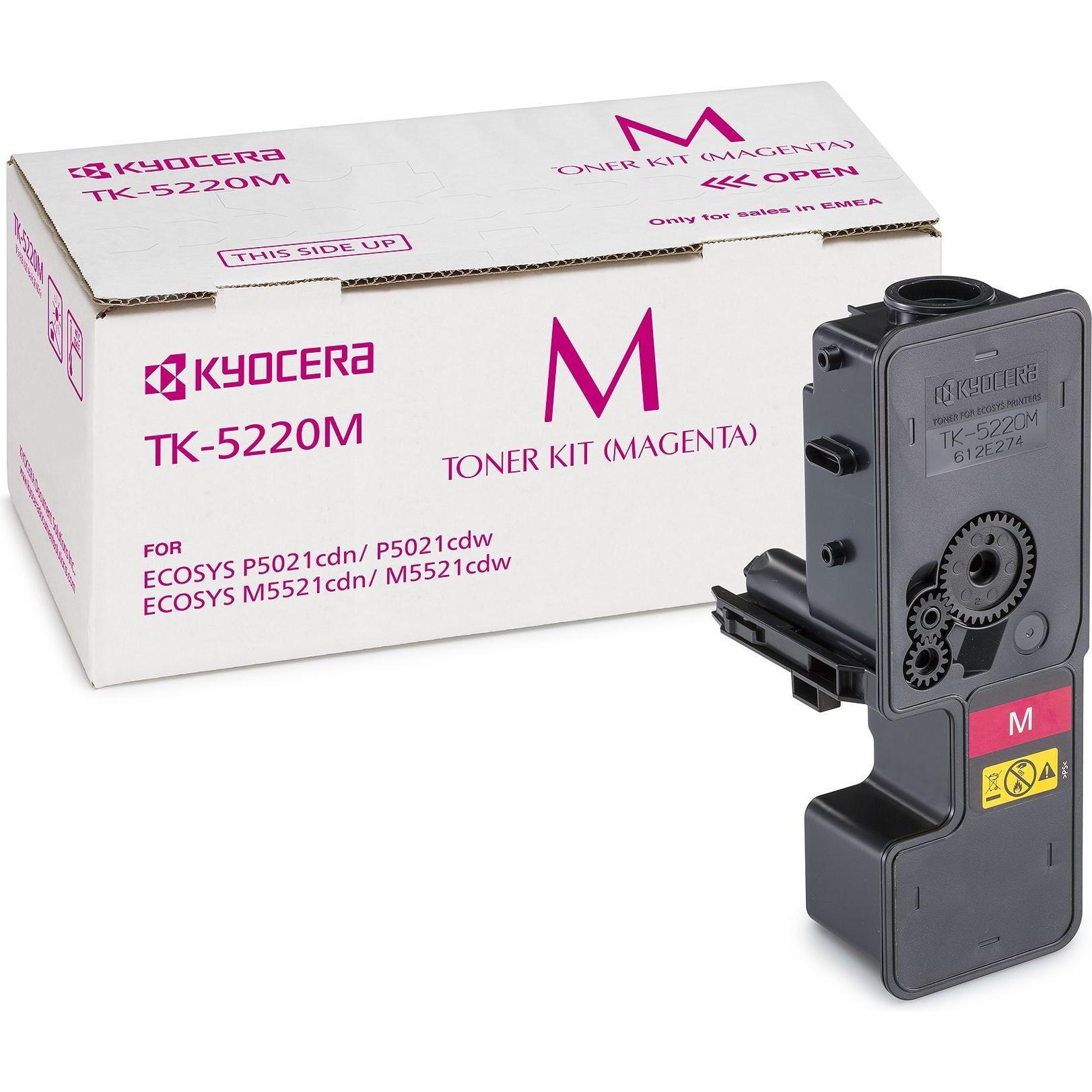 Kyocera, Toner, Tk-5220m (M)