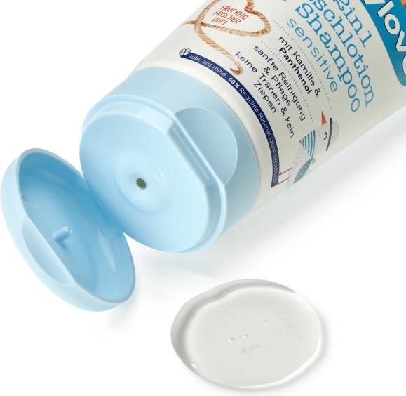 Image du produit dm babylove Lotion lavante & shampooing