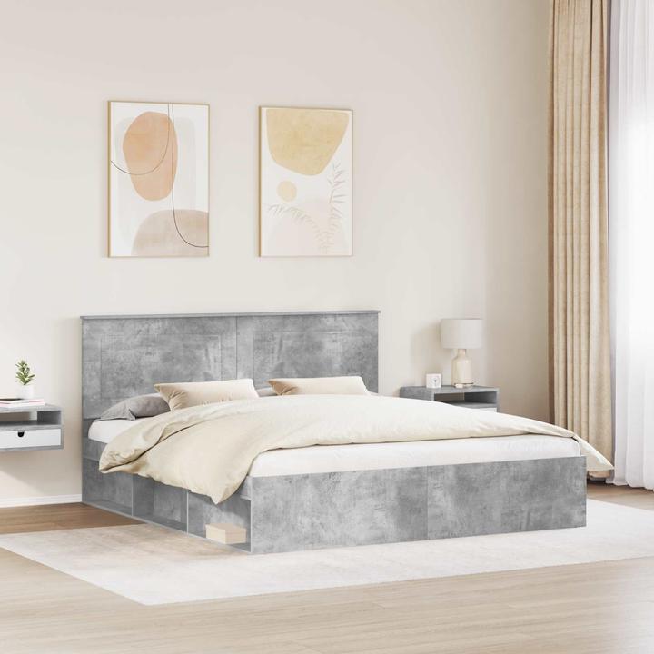 Image du produit vidaXL Modernes Bett (180 x 200 cm)